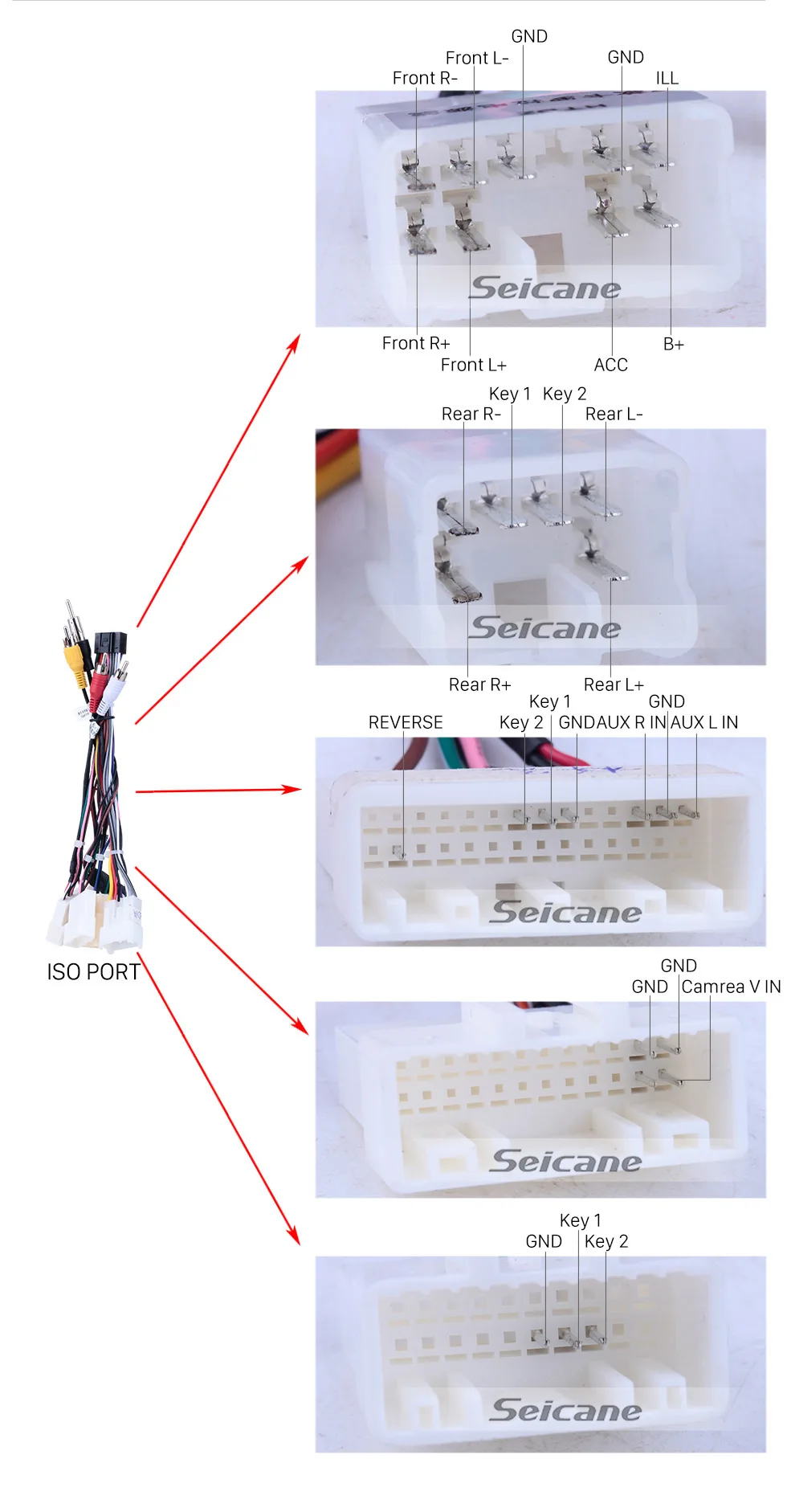 Perfect Seicane 9" Touchscreen Android 6.0/7.1/8.1 Car Radio For 2015 Toyota Innova(RHD)2Din GPS Navigation Multimedia Player Bluetooth 18