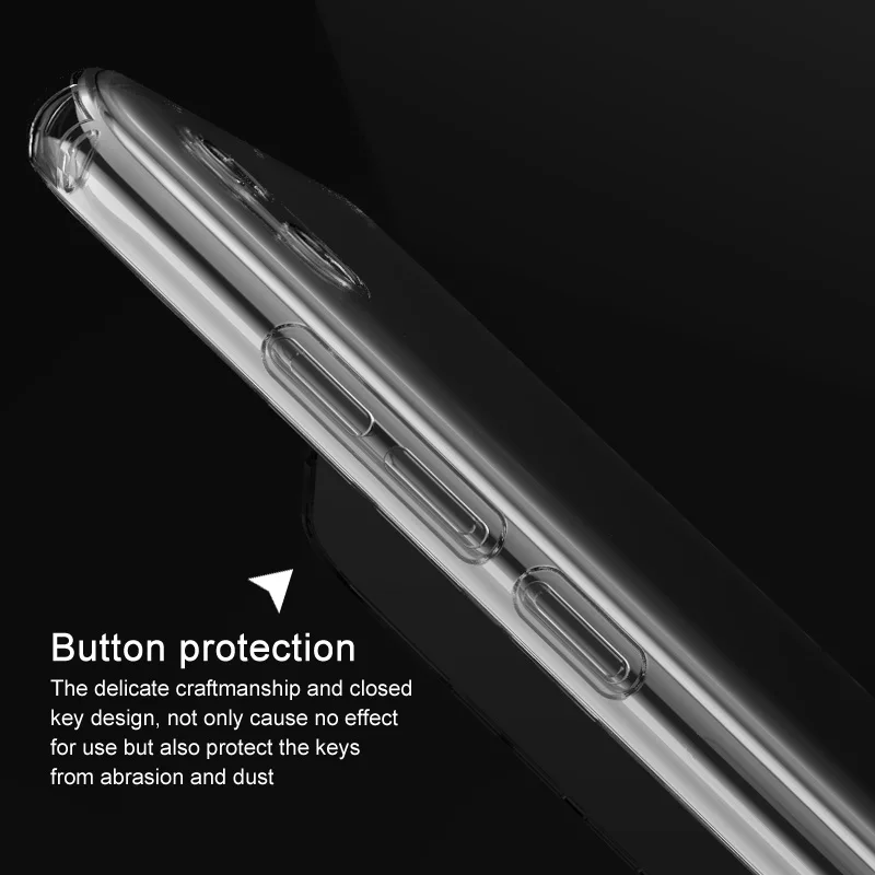 Imak Soft Silicone Case for Huawei Honor 10 Lite Transparent Airbag Phone Cover For Huawei Honor 10 Lite / P smart 2019 Honor10 Imak Soft Silicone Case for Huawei Honor 10 Lite Transparent Airbag Phone Cover For Huawei Honor 10 Lite / P smart 2019 Honor10