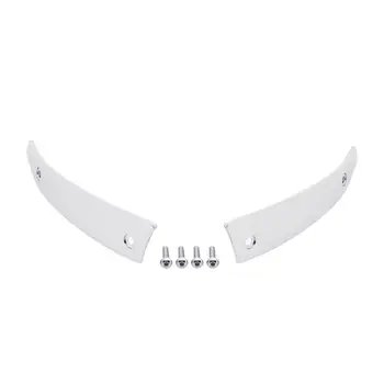 

Motorcycle Chrome Split Windscreen Windshield Side Trim For Harley Touring CVO Road Glide Special FLTRX 15-17