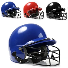 Бейсбольный шлем хит шлем бинауральный бейсбольный шлем одежда маска Софтбол фитнес тело фитнес оборудование Щит защита головы лицо