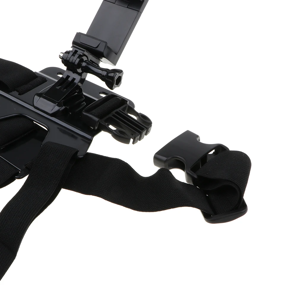 Mobile Phone Chest Mount Harness Strap Holder Cell Phone Clip Action Camera for Samsung iPhone Plus Adjustable straps