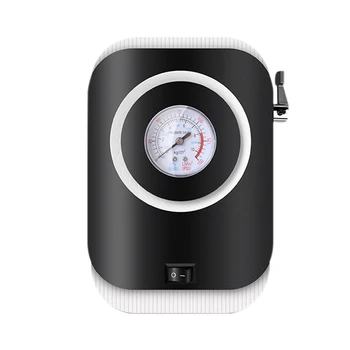 

Car With Gauge 12V Auto Pump 100Psi Portable Electric Tire Inflator