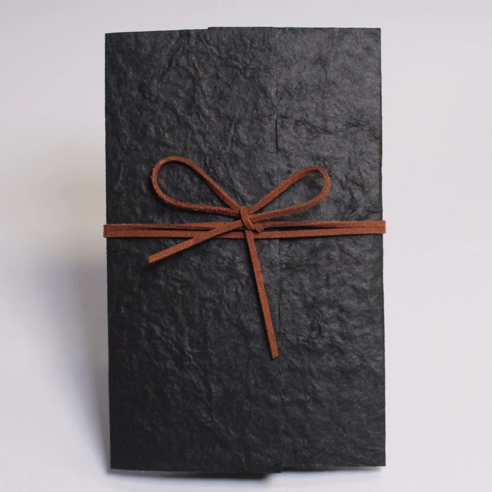  Vintage Black Wedding Invitations with Envelopes Elegant Invitations for Unique Wedding Theme Rusti - 32997633230
