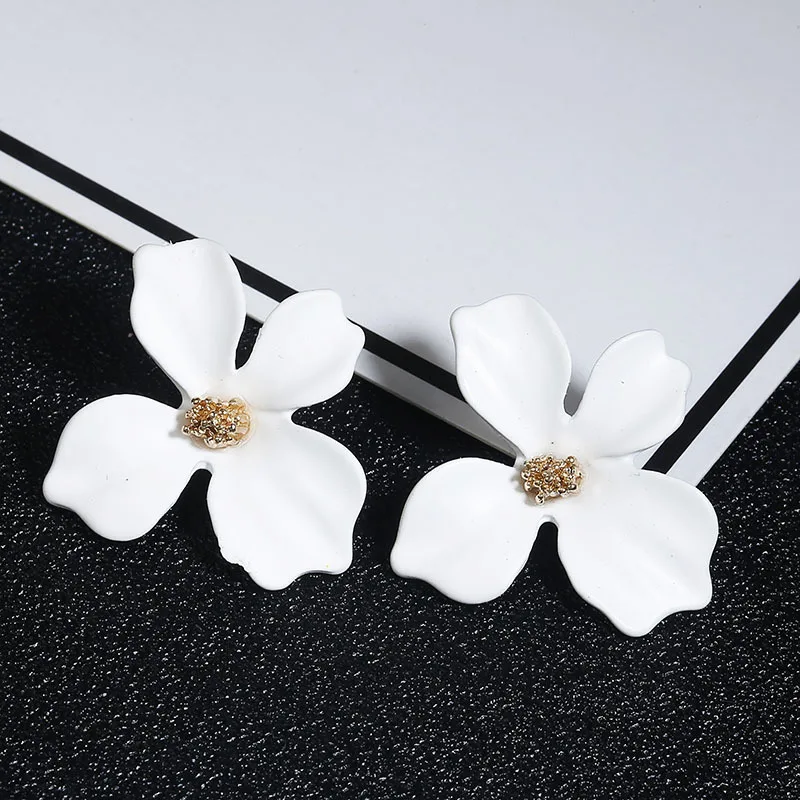Korean Cute Small flower Stud Earrings For women Fashion Jewelry