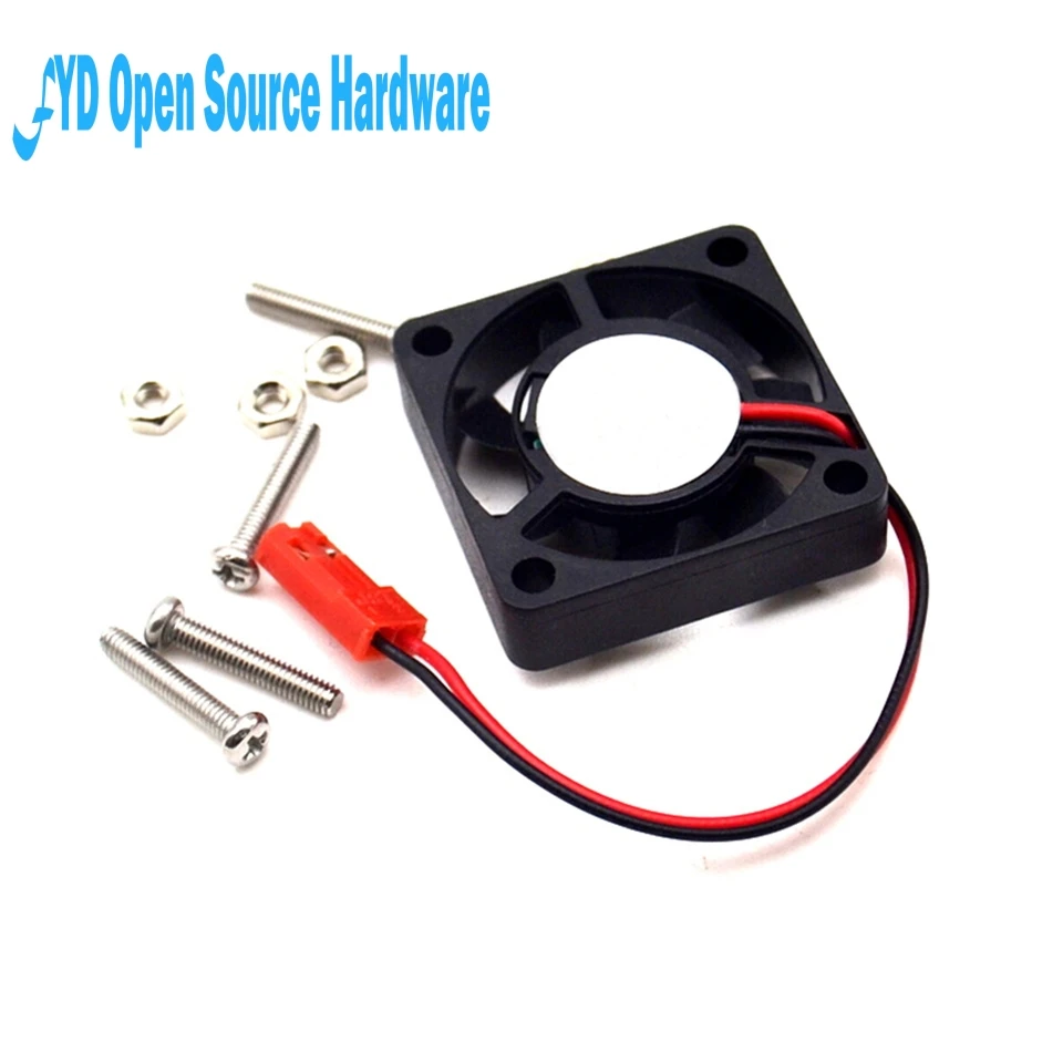 

1pcs Mini Cooling Fan Heat Sink For Raspberry Pi 3/2/B+ 3.3V/5V Model Computer