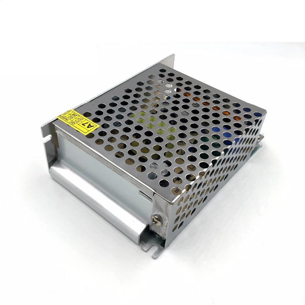 60W DC 12V 5A источник питания AC110-220V DC 12V переключающий драйвер металлический адаптер 5000mA трансформатор для камеры видеонаблюдения DVR NVR система