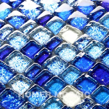 

Home Improvement Mosaic tiles, The Mediterranean Style Mosaic, Kitchen Back Splash, Free Shipping! wall tiles