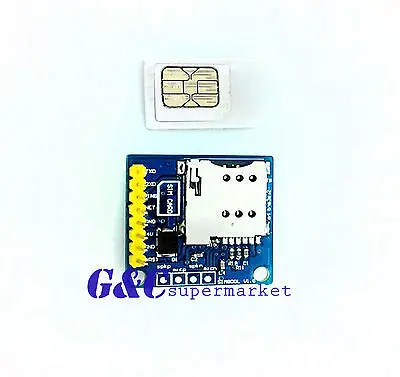 4V SIM800L Quad-Band GSM GPRS MODULE PCB Antenna Replace SIM900
