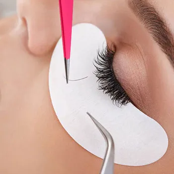 

3 Style Grafting Eyelashes Tweezers Stainless Steel Anti-Static Straight Curved Makeup False Eyelash Eyebrow Forcep