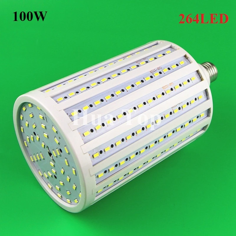 E27 B22 E14 E40 7 Вт, 15 Вт, 30 Вт, 40 Вт, 50 Вт, 60 Вт, 80 Вт, 100 Вт 5730 SMD Cree чип лампа переменного тока в виде кукурузы 110V 220V светодиодный лампы холодный теплый белый лампада