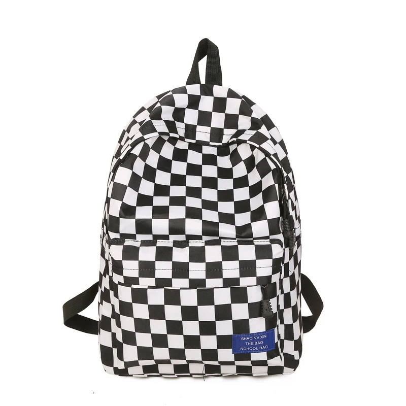 حقيبة ظهر بسعة كبيرة النساء Preppy المدرسة حقائب للمراهقين الإناث النايلون السفر أكياس الفتيات إلكتروني الطباعة على ظهره Mochilas حقيبة ظهر بسعة كبيرة النساء Preppy المدرسة حقائب للمراهقين الإناث النايلون السفر أكياس الفتيات إلكتروني الطباعة على ظهره Mochilas