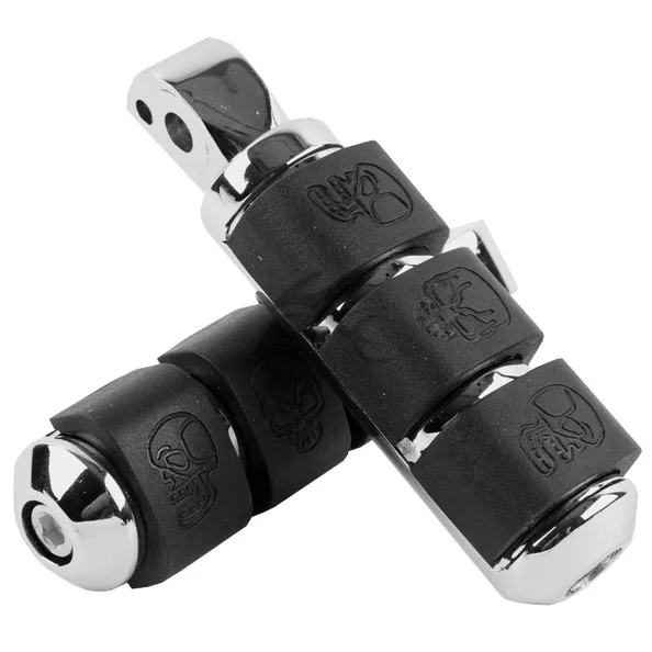 

Front Footrest Foot pegs For Honda GoldWing GL1500 Shadow 1100 VT1100C Valkyrie