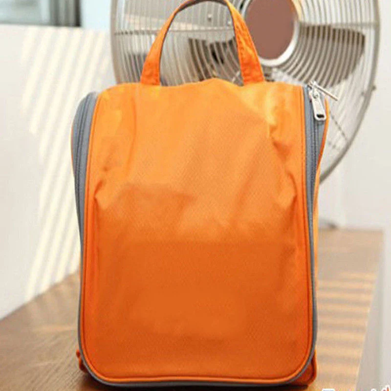 Новое дорожное косметическое хранение макияжа сумка складные подвесные туалетные принадлежности сумка-Органайзер для мытья для женщин и мужчин TE889 - Цвет: as show