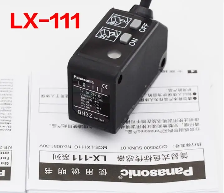 LX-111 LX-111-P LX-101 LX-101-P 3 цвета светодиодный обнаружения Цвет код датчики