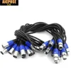 10Pcs/lots  3-PIN DMX signal line, (1M,2M,3M,4M,5M,6M,7M,8M,9M,10M) LED PAR stage lights dmx cable dj equipment 100% new ► Photo 3/5