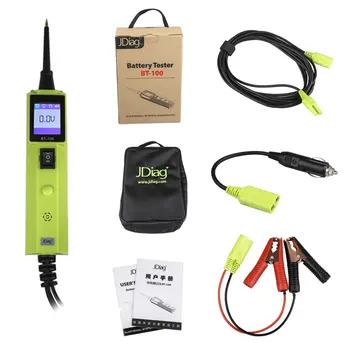 

Original JDIAG BT-100 Battery Electrical System Circuit Tester