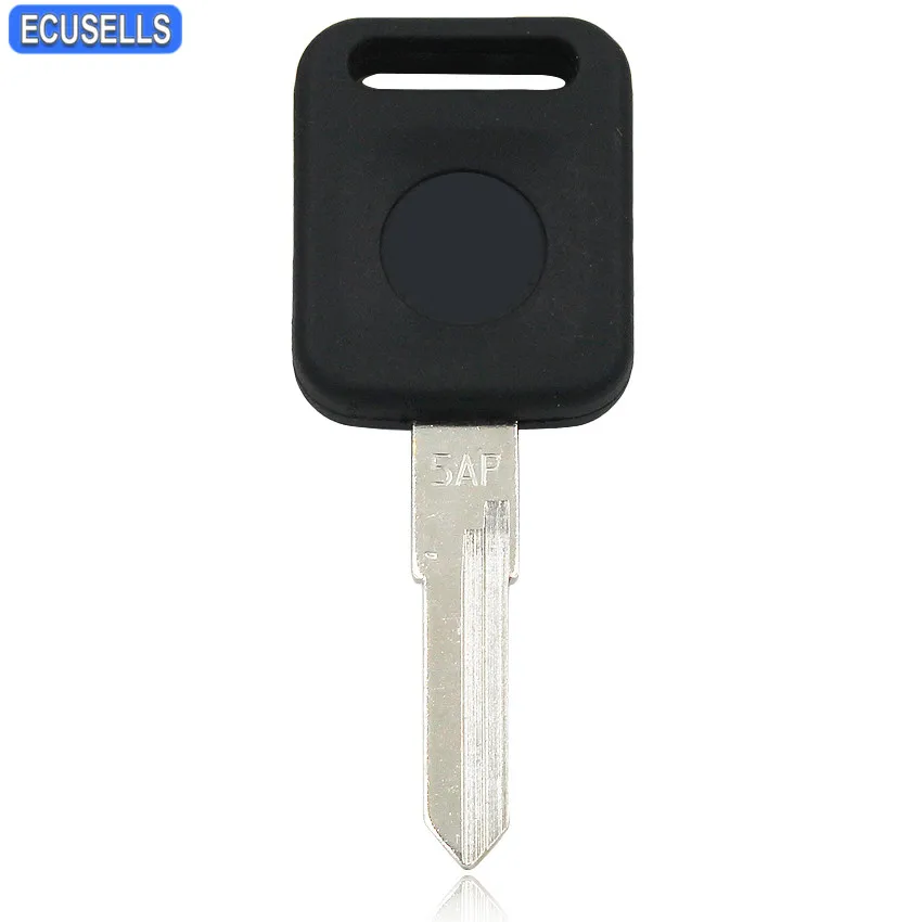 

Remote Transponder Key Shell Case Smart Car Key Housing Cover with HU49A Uncut Blade for Audi A6 A4 1995 - 1996 For Volkswagen