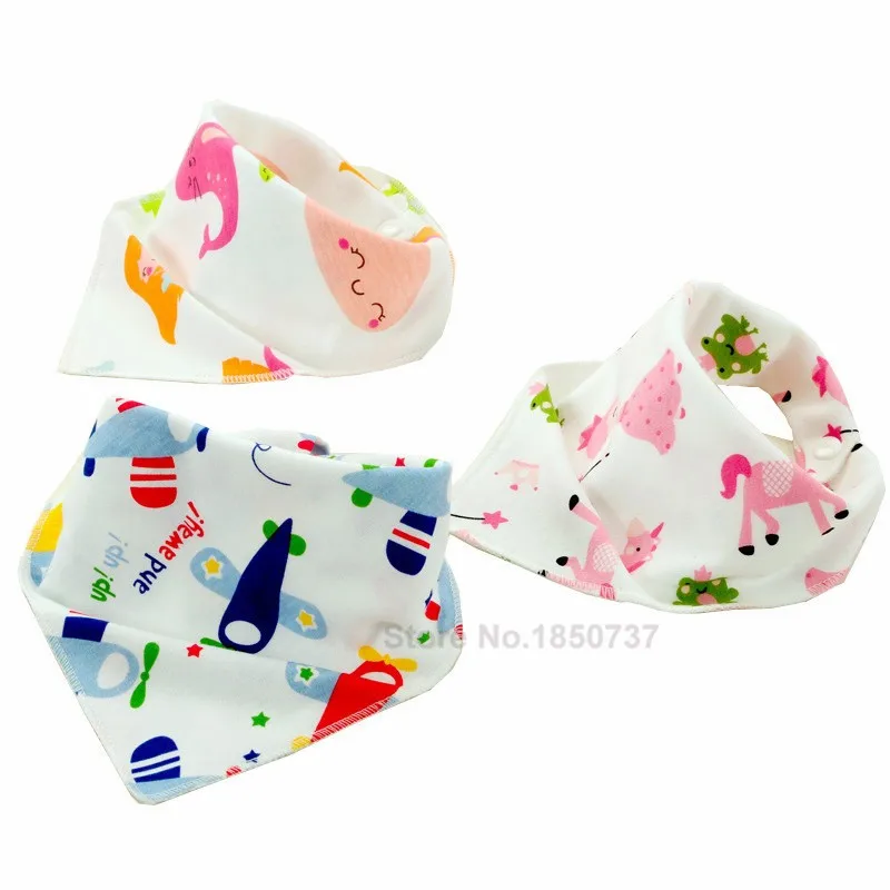 Triangle Scarf Bib