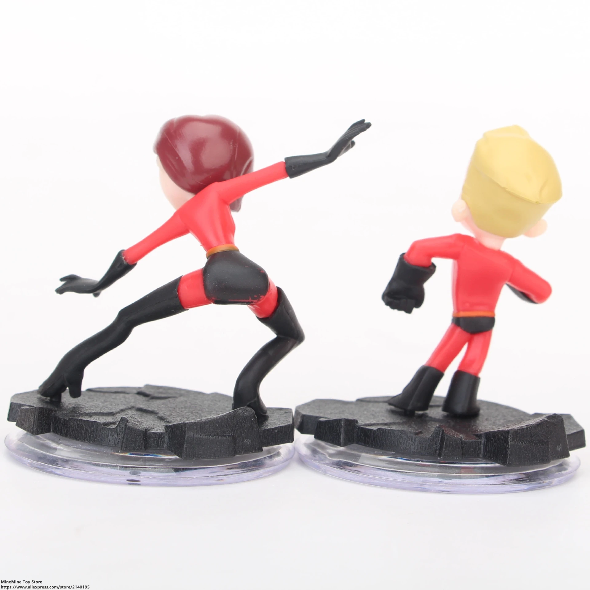 ZXZ The Incredibles 2 фигурка 7 10 см 6 шт./компл. осанка коллекция украшений аниме игрушки
