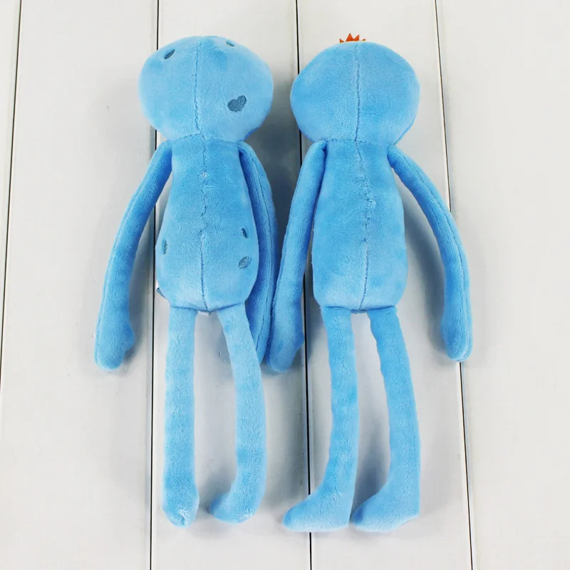 Mr. Meeseeks плюшевая игрушка санчесс Смит Джерри летняя пушка счастливый грустный
