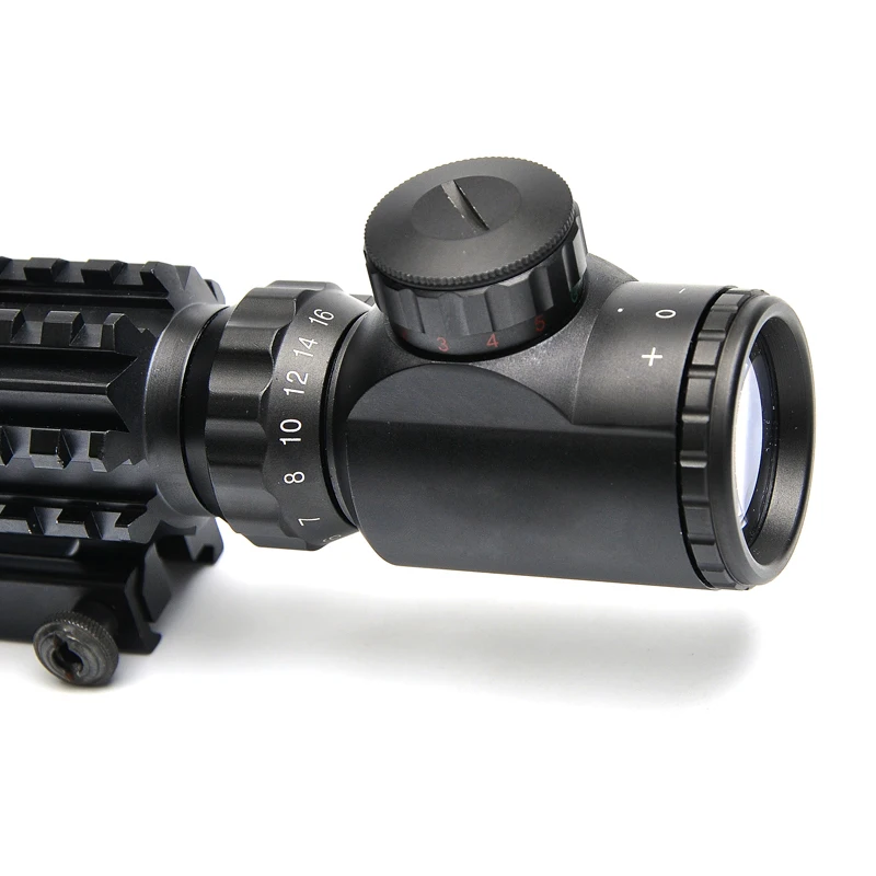 Оптика Riflescope C 4-16X50EG LLL ночного видения прицелы для страйкбола пистолет открытый охотничий телескоп прицел рефлекторный прицел