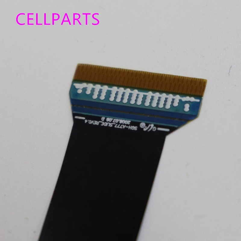 Cellparts ЖК гибкий кабель ленточный плоский разъем для samsung A777