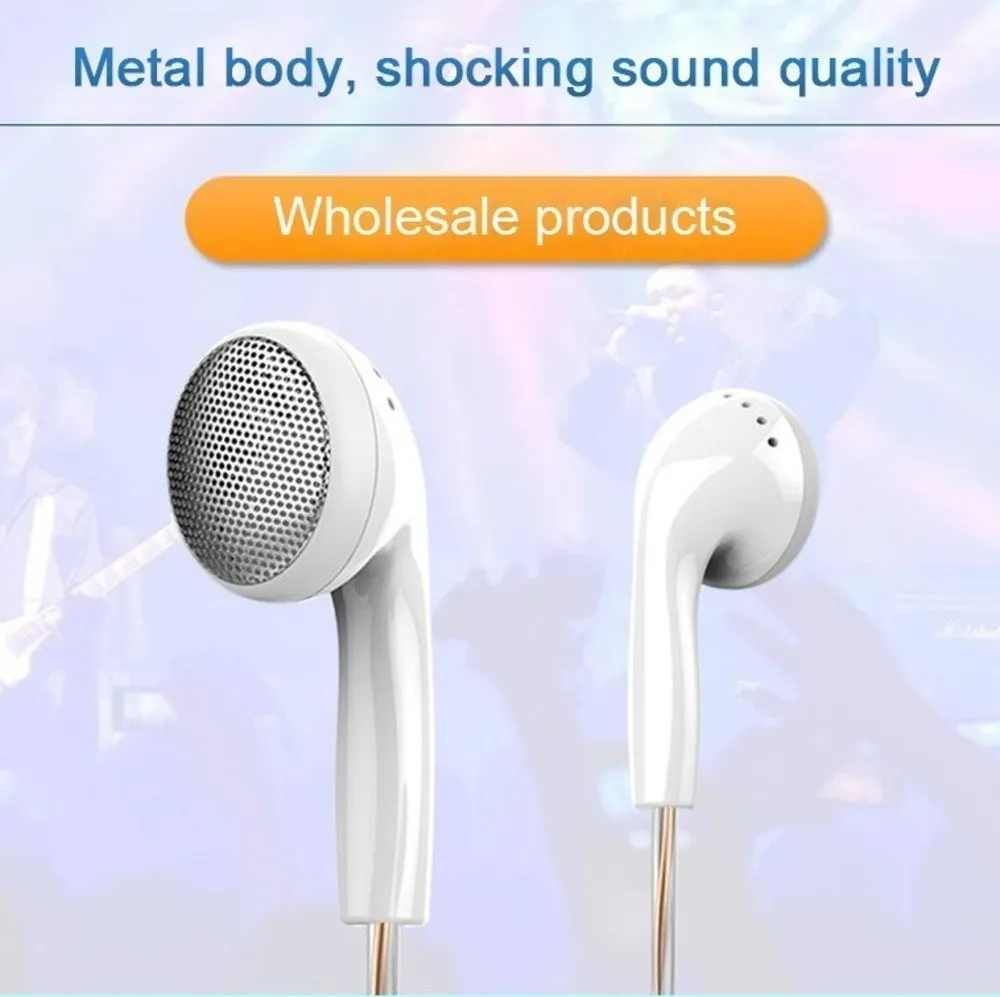 Earphones With Microphone In Ear Bass Sport Earphone Wired Gaming Headset For Gamer 3.5mm Flat In-ear Earbuds For Smartphone MP3 Earphones With Microphone In Ear Bass Sport Earphone Wired Gaming Headset For Gamer 3.5mm Flat In-ear Earbuds For Smartphone MP3