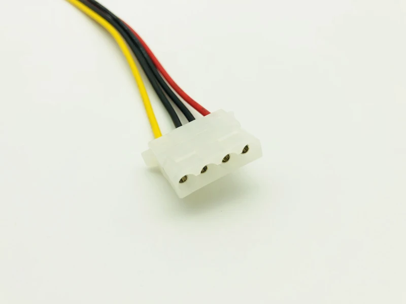 5PCS 20cm SATA 15Pin to 4Pin Power Cable Serial ATA 15pin Male to Molex IDE 4pin Female Power Supply Cable for BTC Miner Mining