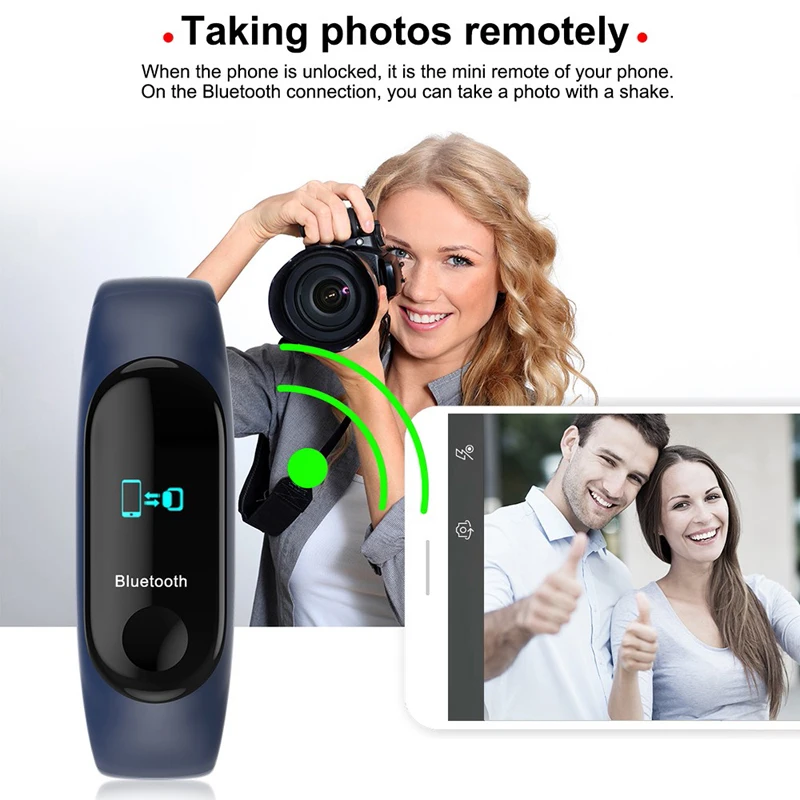 KESHUYOU M3 группа смарт группы кровяное давление mi band 3 водой браслет для занятий