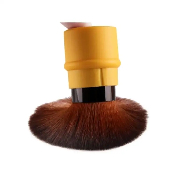 Высококачественная выдвижная кисть kabuki Eye Brow Pro для основы под макияж дорожный