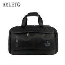 Дорожная сумка AMLETG Новая Мужская и Женская дорожная сумка модная оксфордская Большая вместительная сумка-мессенджер