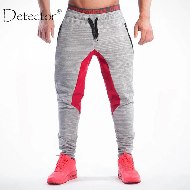 

Detector Mens Sportwear Pants Fitness Brand Pants Men Clothing Pants