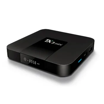 

Android 7.1 TV Box TX3 Mini Amlogic S905W Quad core A53 2GB/16GB WiFi Smart Media Player 4K 1080P Full HD H.265 Set Top Box
