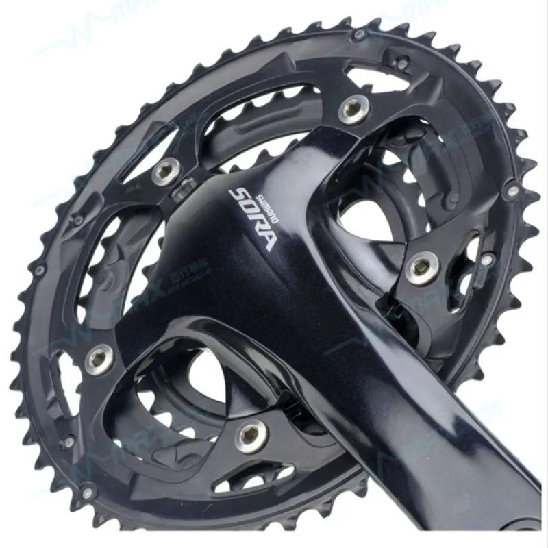 Новый оригинальный неиспользованный SHIMANO Сора FC 3503 170 мм 50 39 30T 9 скорость