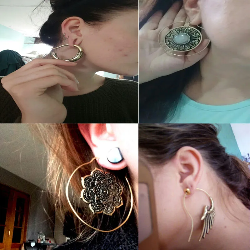 Флуоресцентные серьги для пирсинга ювелирные изделия тела|earrings body jewelry|body jewelryear