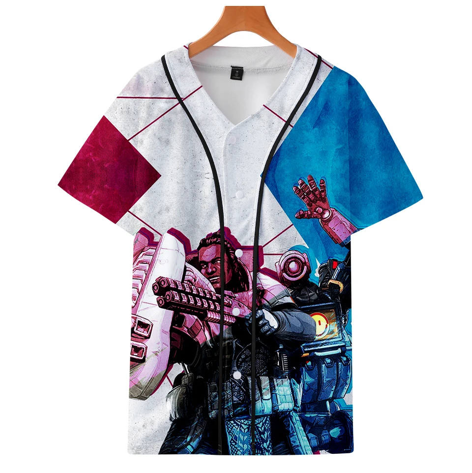 aikooki t shirt 3d Fashion appliques short-sleeved thin section shirt Men Autumn Casual Wear Shorts for Summer in 100% Cotton