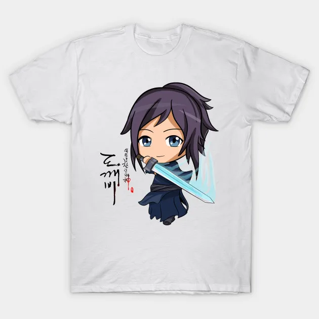 

Kim Shin Goblin Korean Drama Anime T Shirt Genuine men's T-shirt cotton jersey