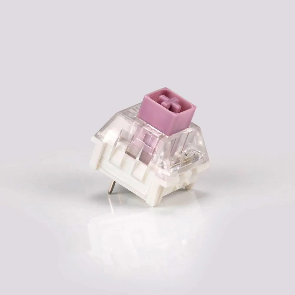 

Kailh Box Input Club Hako True Violet switches for mechanical keyboard 10 pcs