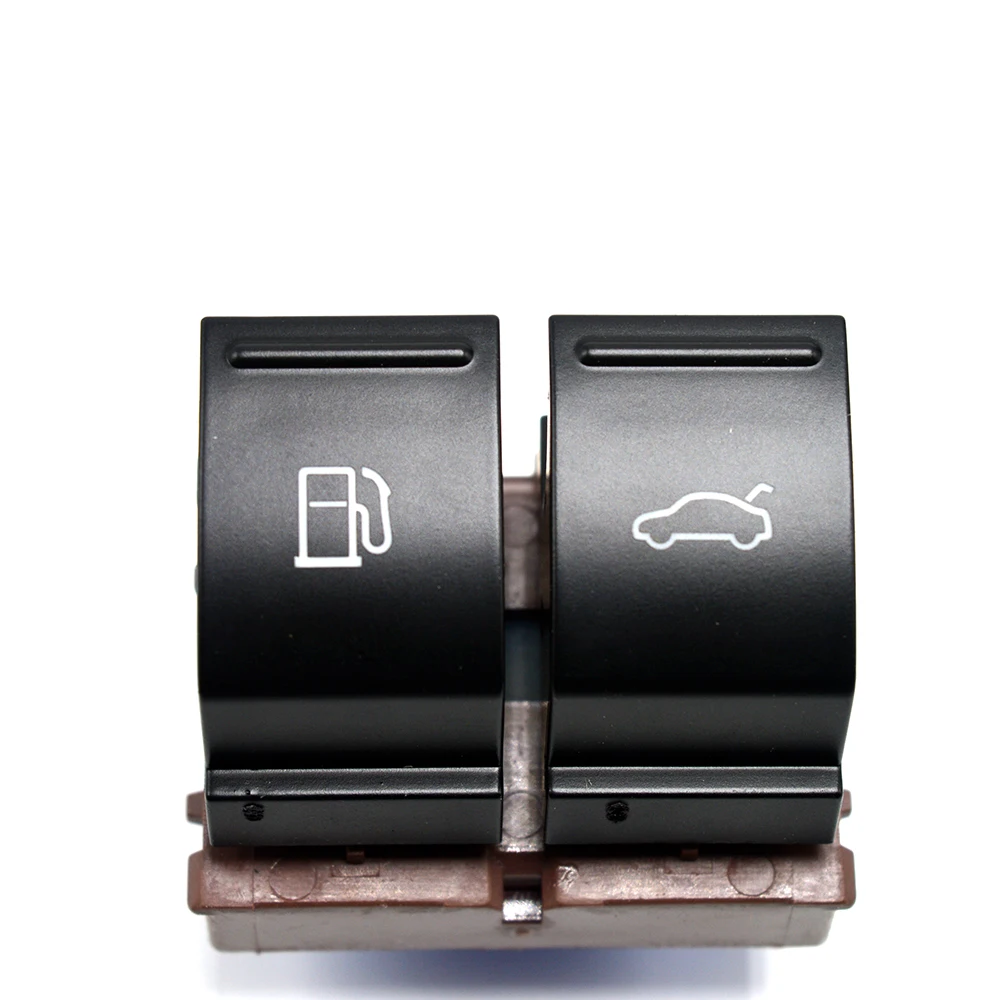 For Volkswagen VW Jetta Mk 6 EOS Passat B6 CC Chrome Gas Door Fuel Tank Switch Trunk / Luggage