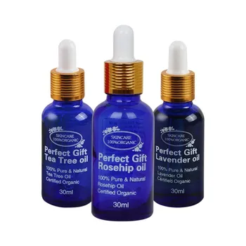 

30ml Lavender Rose Tea Tree Essential Oils Compound Plant Hydrating Oil-control Contractive Pore Facial Beauty Oil