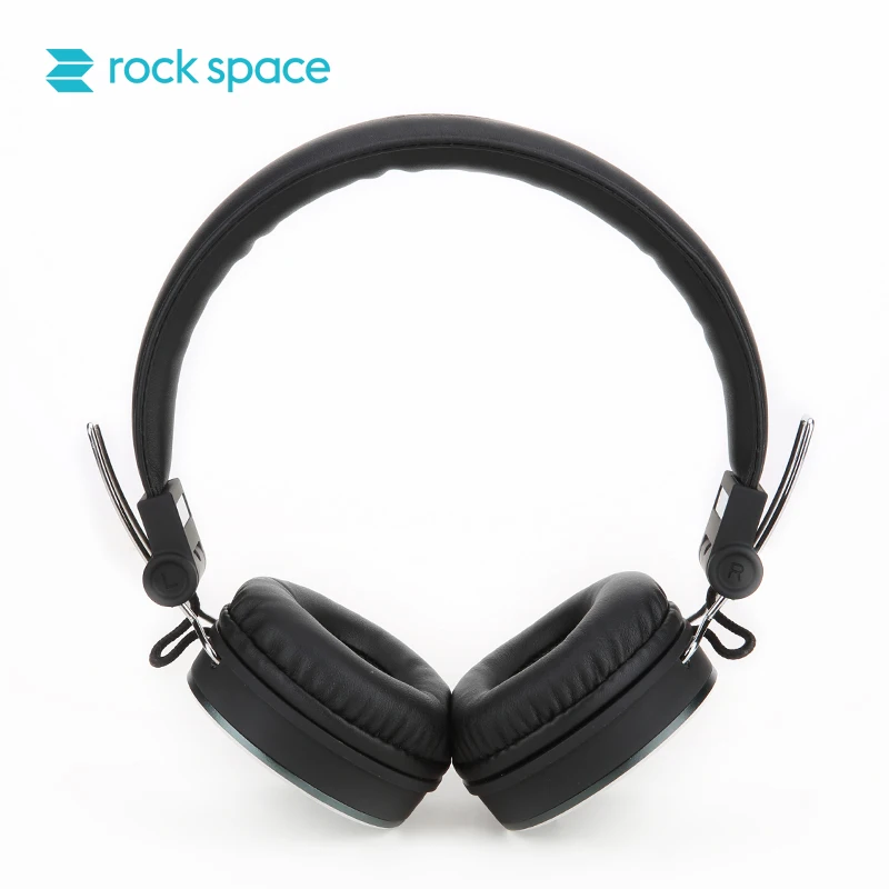 Rock Espace Casque Stéréo Casque Antibruit écouteurs Hifi Son Clair