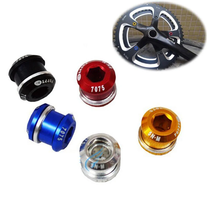MTB Mountain Bike Road Bicycle Multi Coloured D5 Bolts Aluminum Alloy
