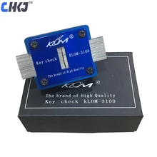 CHKJ Подлинная KLOM ключ проверки слесарные инструменты пустой ключ слот Checker KLOM-3100