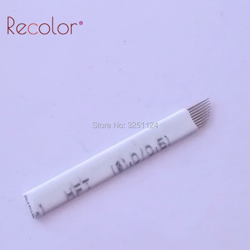 公式超特価 500ピースmicroblading針9ピン用microblading刺繍ペンpernementメイク眉毛タトゥー用品 格安公式オンライン アウトレットストア Petelect Jp