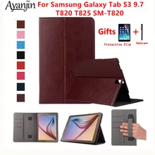 Портативная подставка из искусственной кожи для Samsung Galaxy Tab S3 9 7