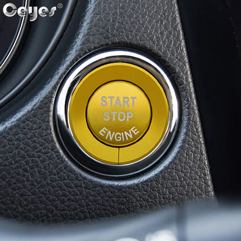 Car Start Engine Button Key Ring for NISSAN (2)