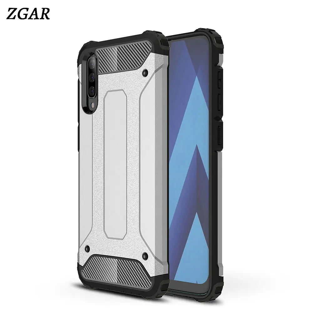 for Samsung Galaxy A70 Case Hard Plastic Soft TPU Covers Anti Knock