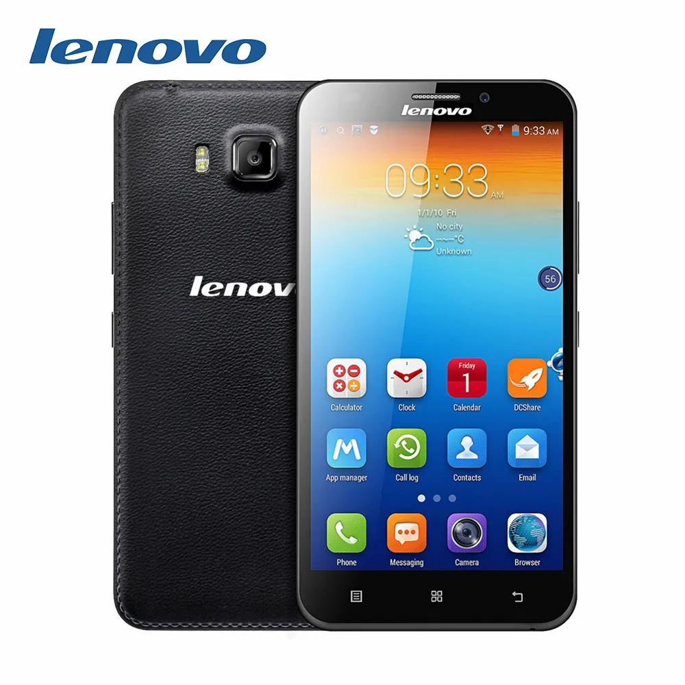 Original Lenovo A916 5.5 inch HD MTK6592M octa core android 4.4 4G LTE smartphone 1GB RAM 8GB