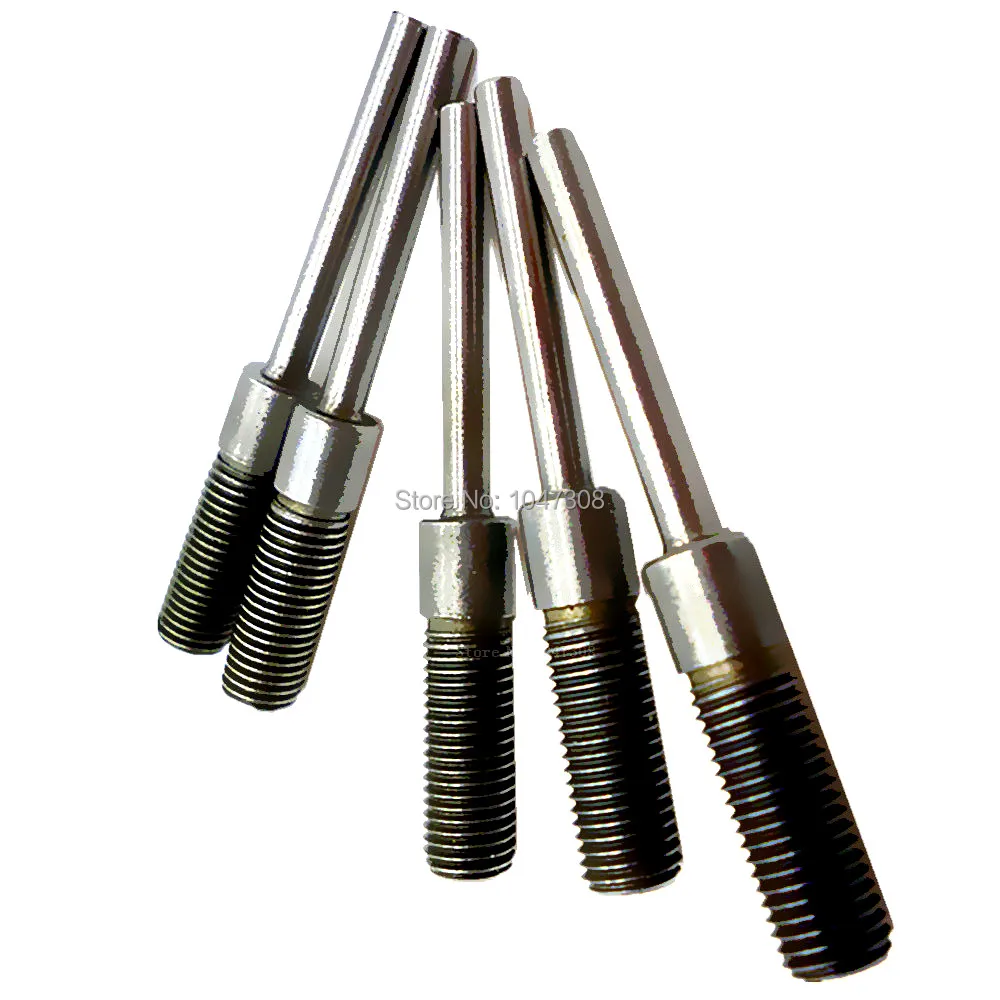5pc 3mm Shank Connect Shafts Mandrel Holder Rods For Electric Grinder
