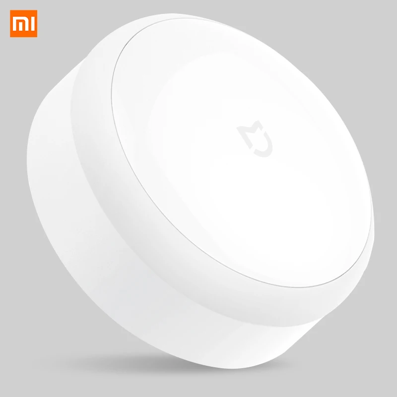 Оригинальный умный ночник Xiaomi Mijia с ИК датчиком Фоточувствительный 0 25 МВт низкое